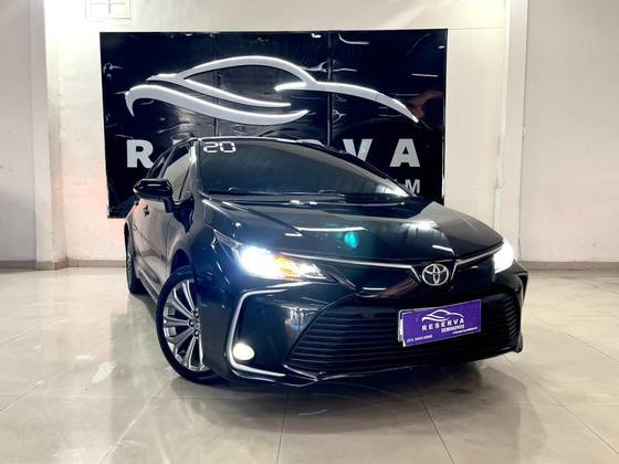 TOYOTA COROLLA 2.0 VVT-IE FLEX XEI DIRECT SHIFT TOYOTA COROLLA 2.0 VVT-IE FLEX XEI DIRECT SHIFT